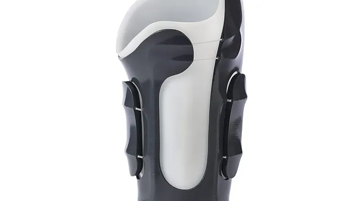 A custom-fit orthosis.