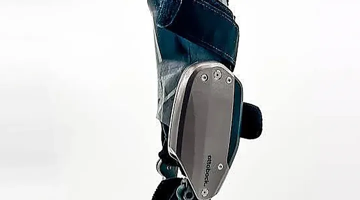 A C-Brace stance-control orthosis for support after stroke or weakness.